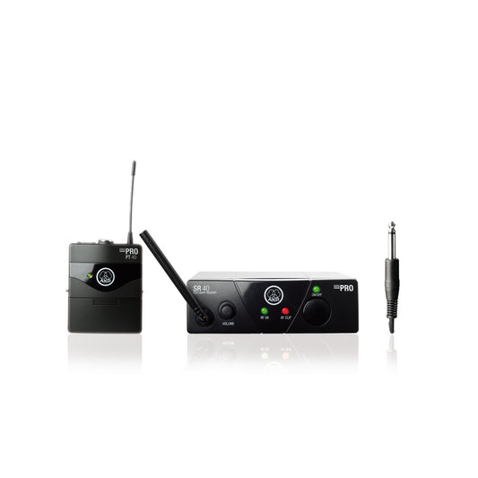 AKG Pro Audio WMS40 Mini Single Instrumental Set