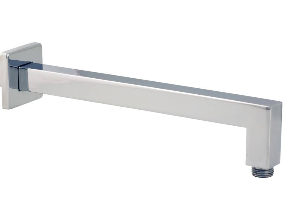 MZ Square Wall Shower Arm
