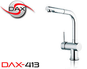 Dax-413 Modern Single Handle Kitchen Faucet
