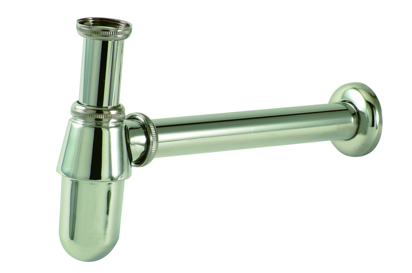 MZ 441400 Round Modern P-Trap