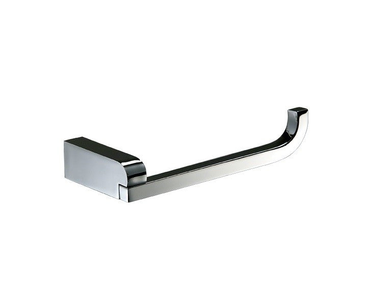 Musa paper holder without lid - Chrome