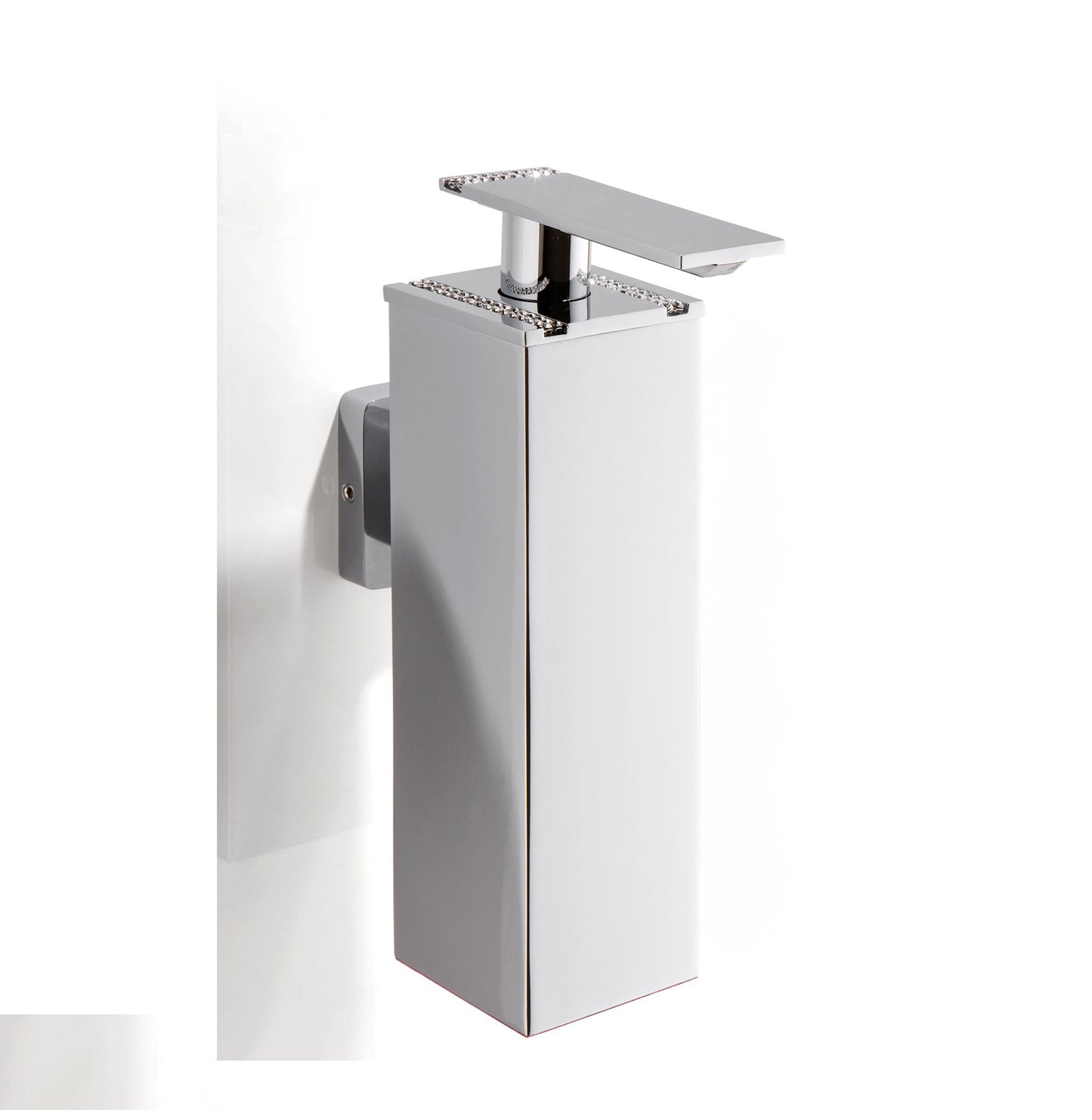 Carmen wall soap dispenser square - Chrome