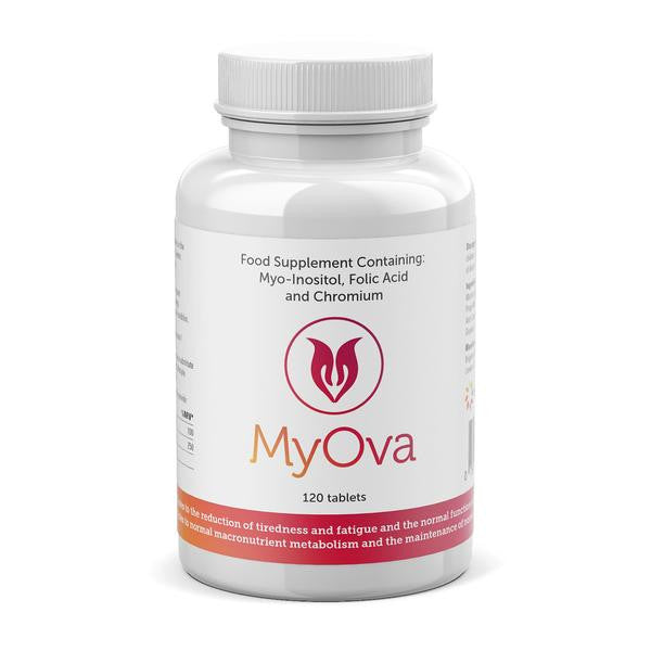 MyOva Myo-inositol, Folic Acid & Chromium