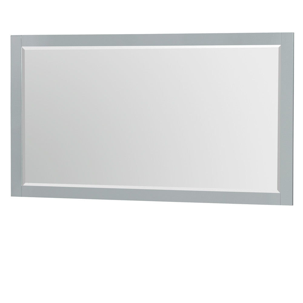 Axa 60 inch Single Bathroom Vanity in Dove Gray