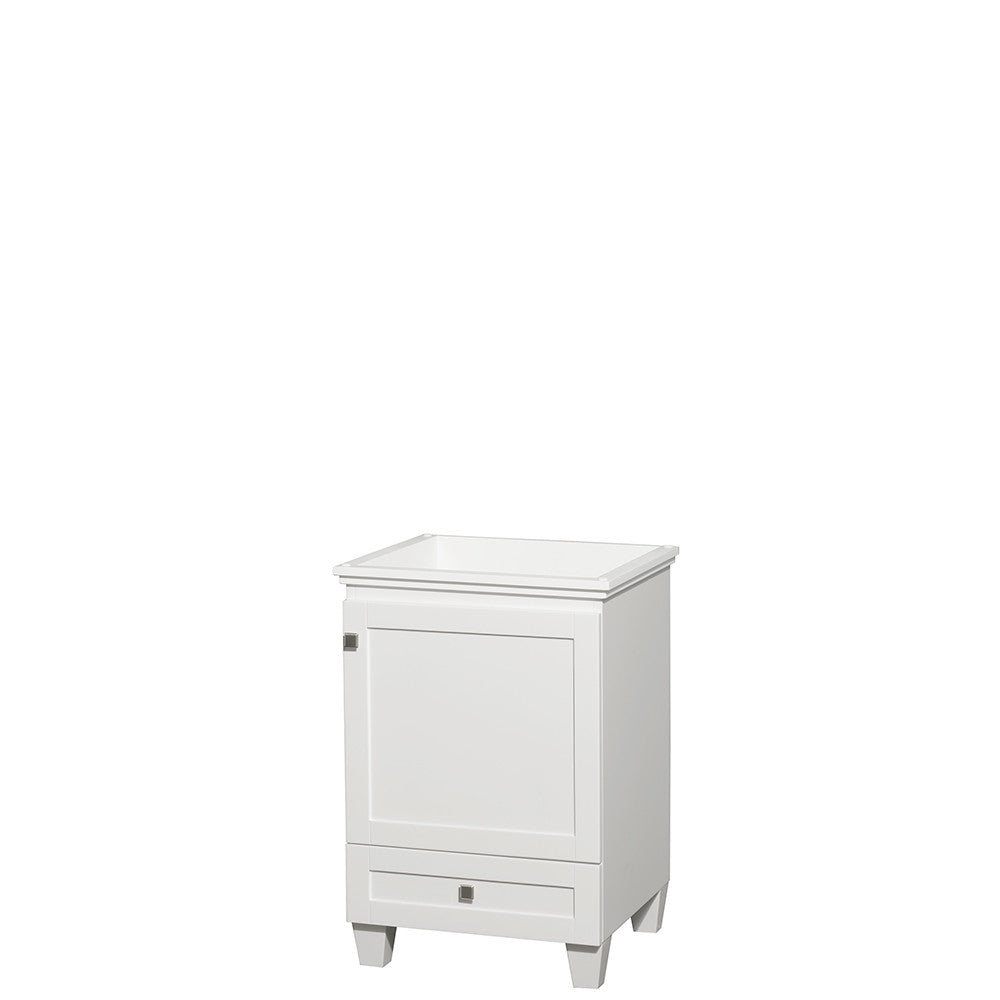 Acclaim 24 inch Single Bathroom Vanity in White