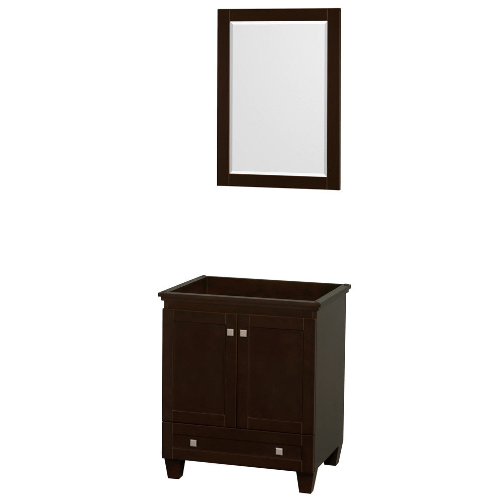 Acclaim 30 inch Single Bathroom Vanity in Espresso