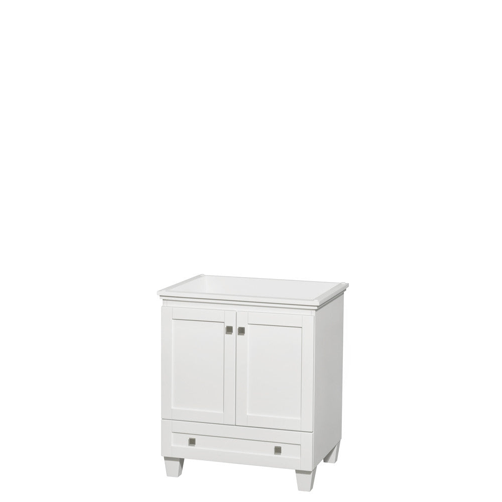 Acclaim 30 inch Single Bathroom Vanity in White