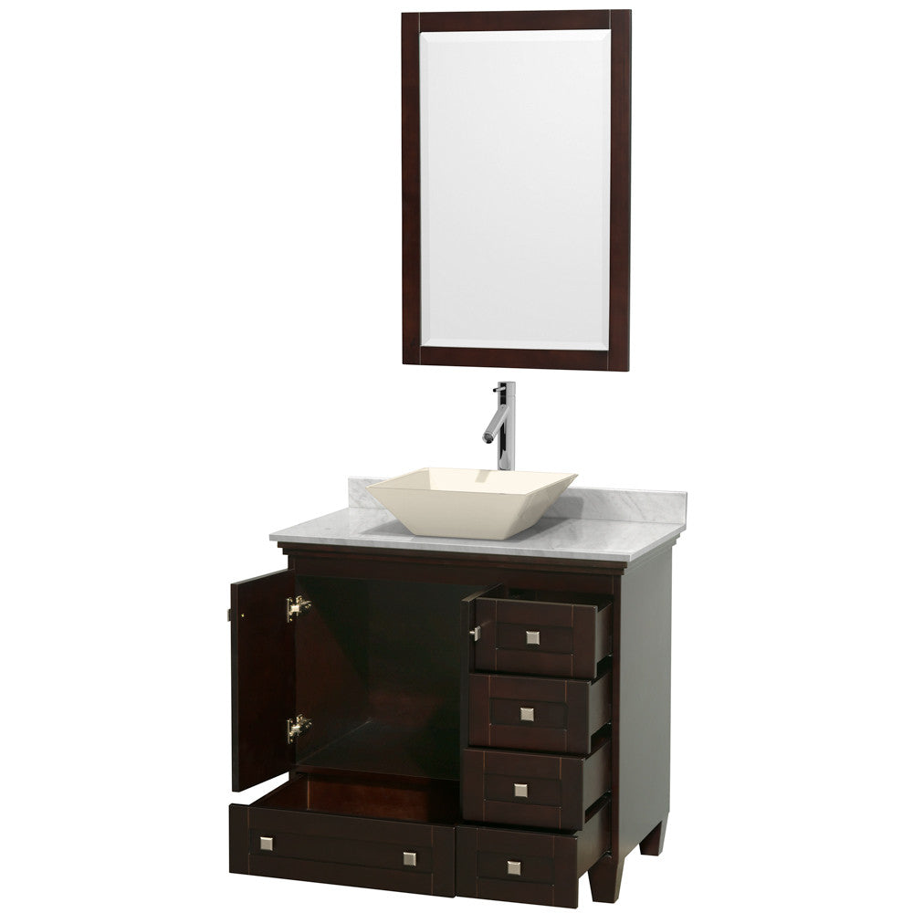 Acclaim 36 inch Single Bathroom Vanity in Espresso