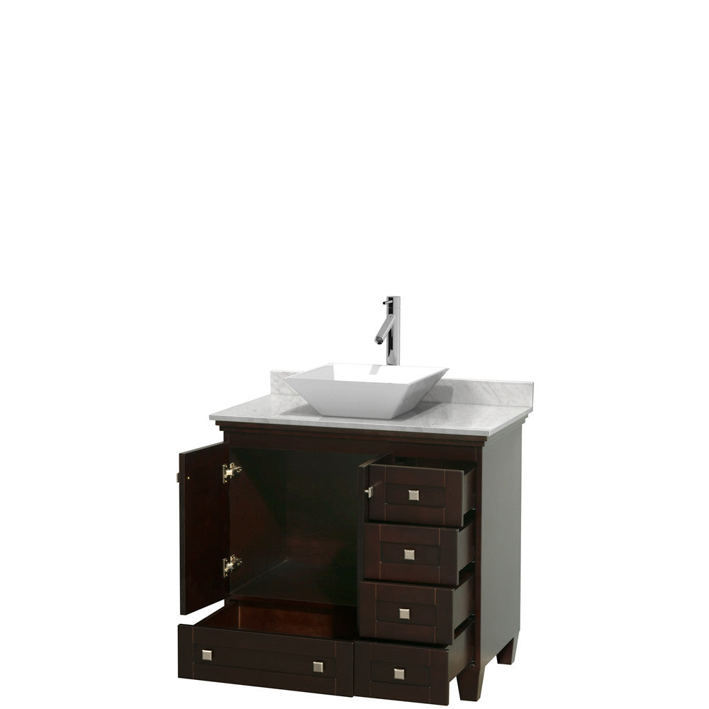 Acclaim 36 inch Single Bathroom Vanity in Espresso