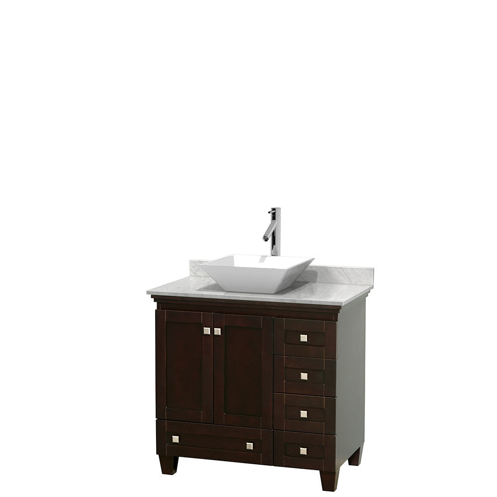 Acclaim 36 inch Single Bathroom Vanity in Espresso