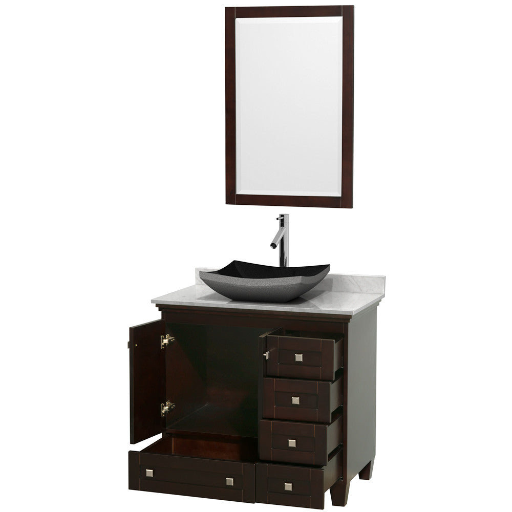 Acclaim 36 inch Single Bathroom Vanity in Espresso
