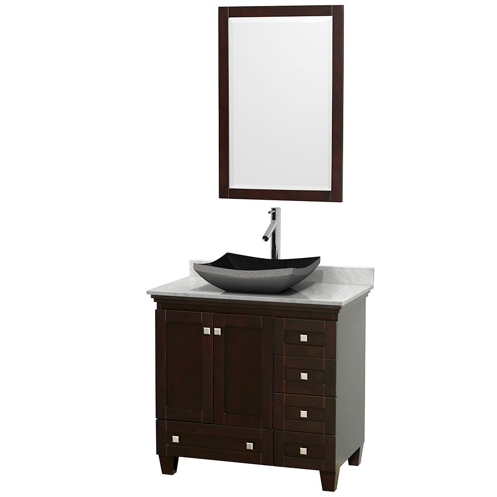Acclaim 36 inch Single Bathroom Vanity in Espresso