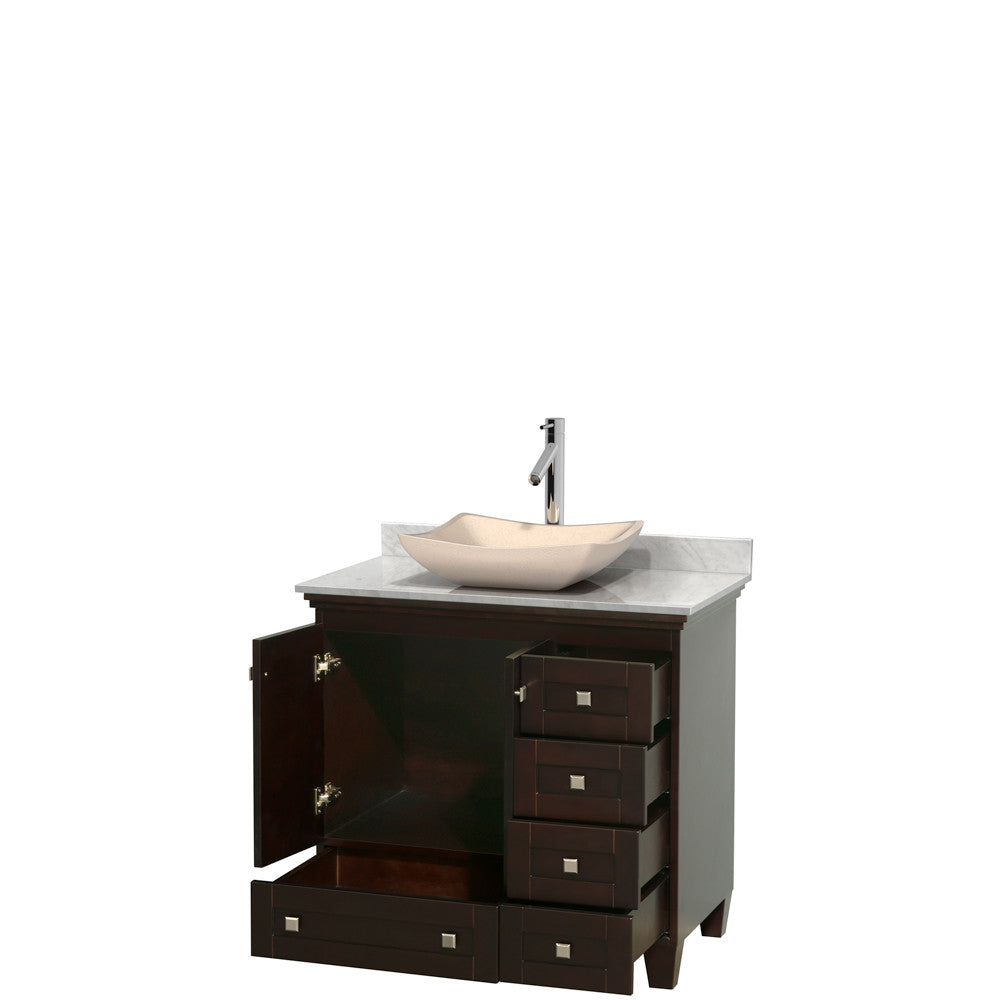 Acclaim 36 inch Single Bathroom Vanity in Espresso