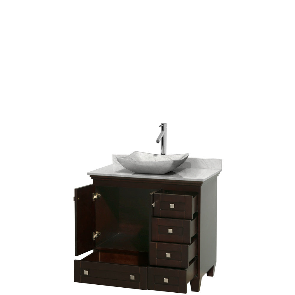 Acclaim 36 inch Single Bathroom Vanity in Espresso