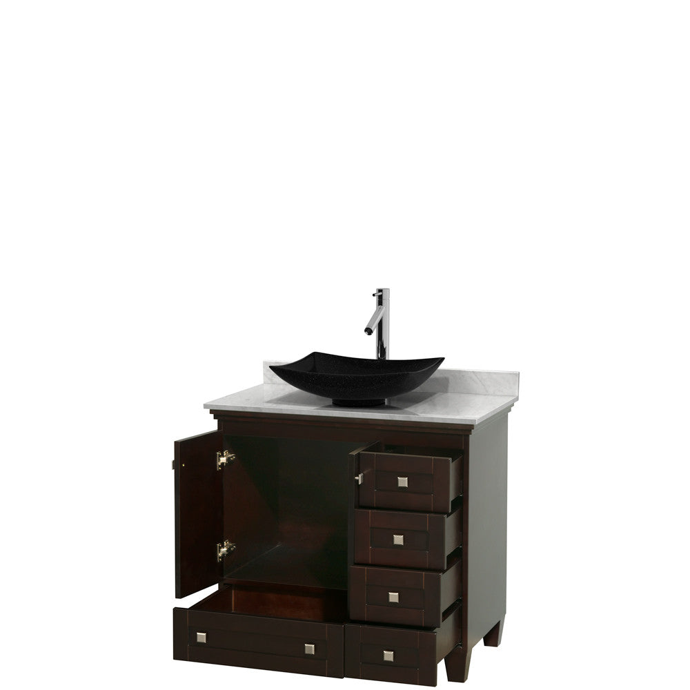 Acclaim 36 inch Single Bathroom Vanity in Espresso
