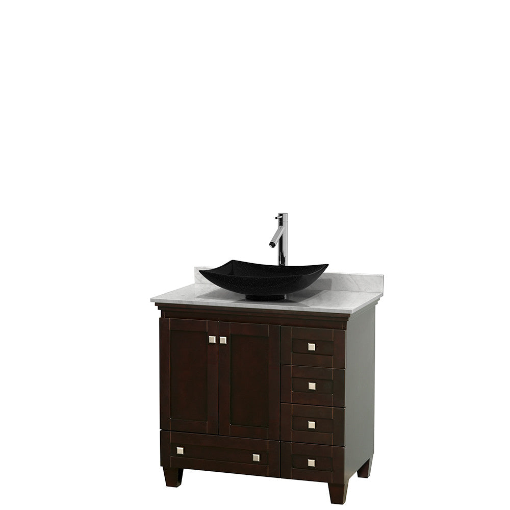 Acclaim 36 inch Single Bathroom Vanity in Espresso