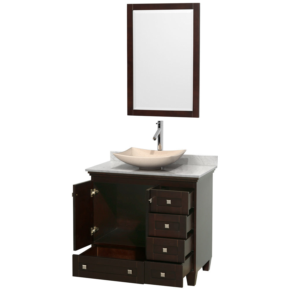 Acclaim 36 inch Single Bathroom Vanity in Espresso