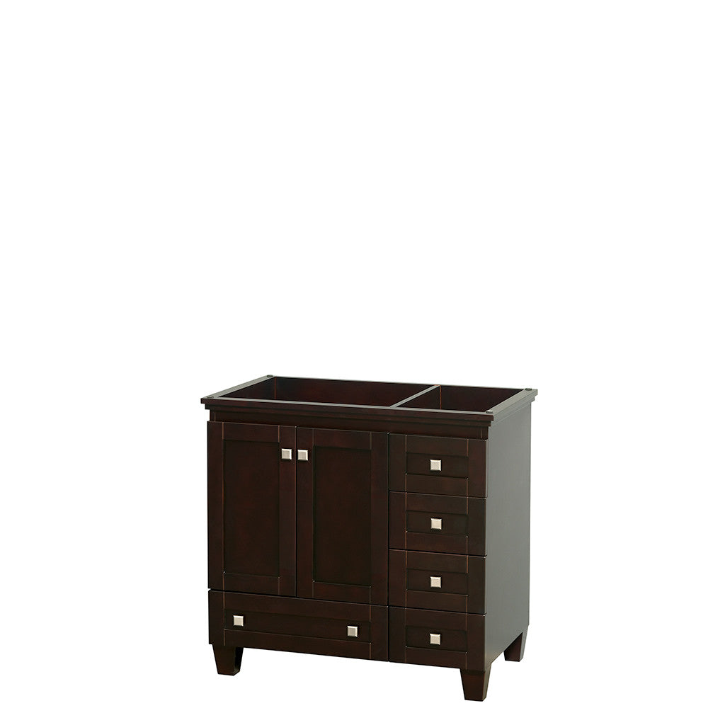 Acclaim 36 inch Single Bathroom Vanity in Espresso