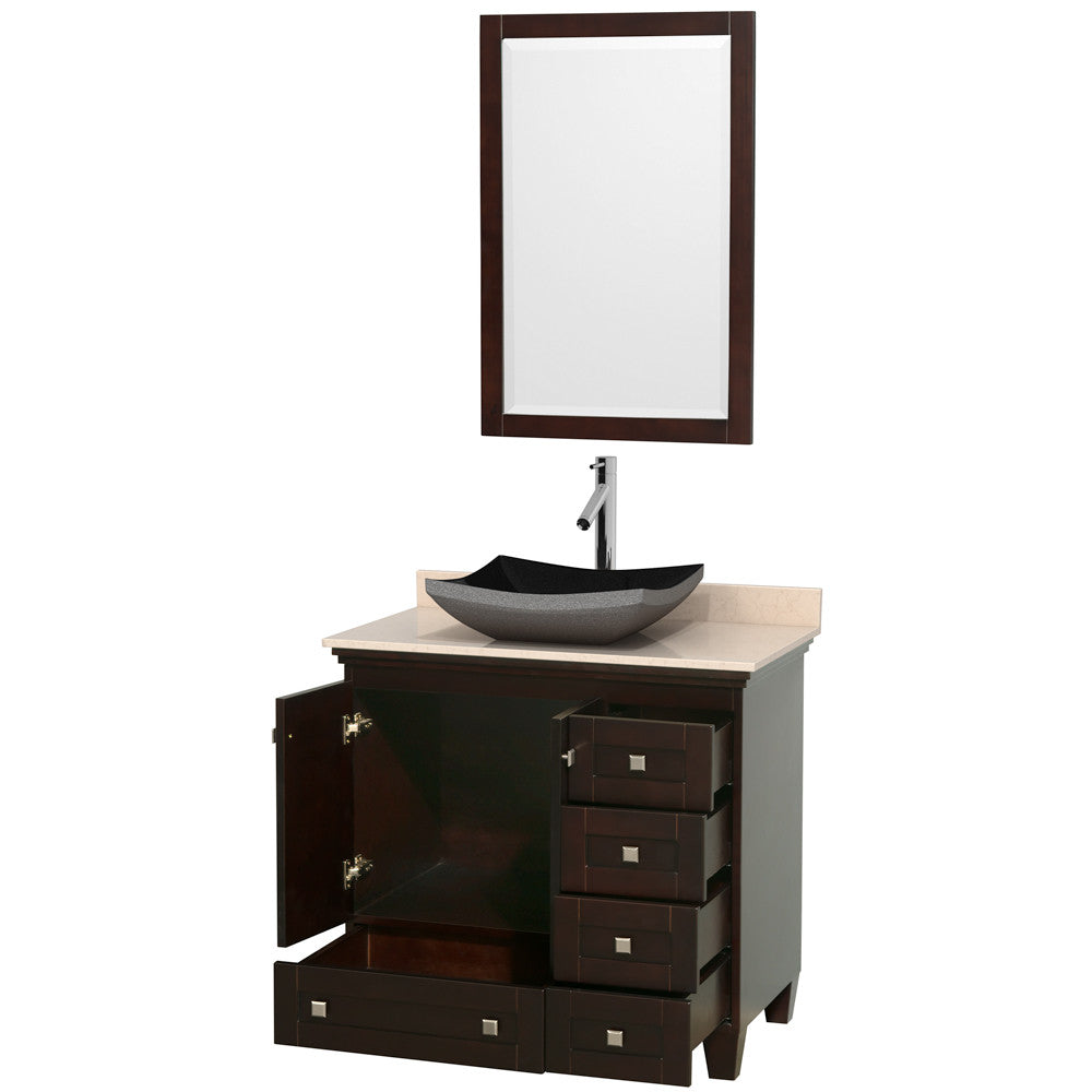 Acclaim 36 inch Single Bathroom Vanity in Espresso