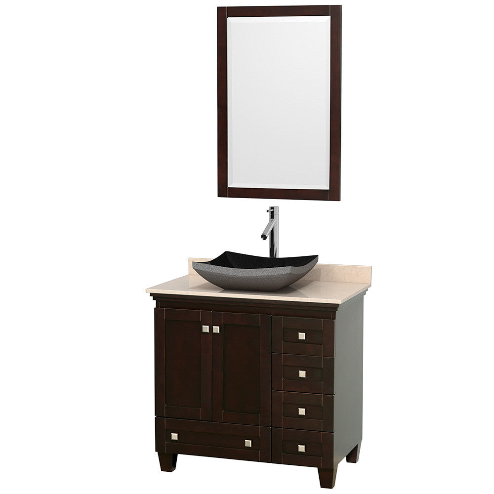 Acclaim 36 inch Single Bathroom Vanity in Espresso