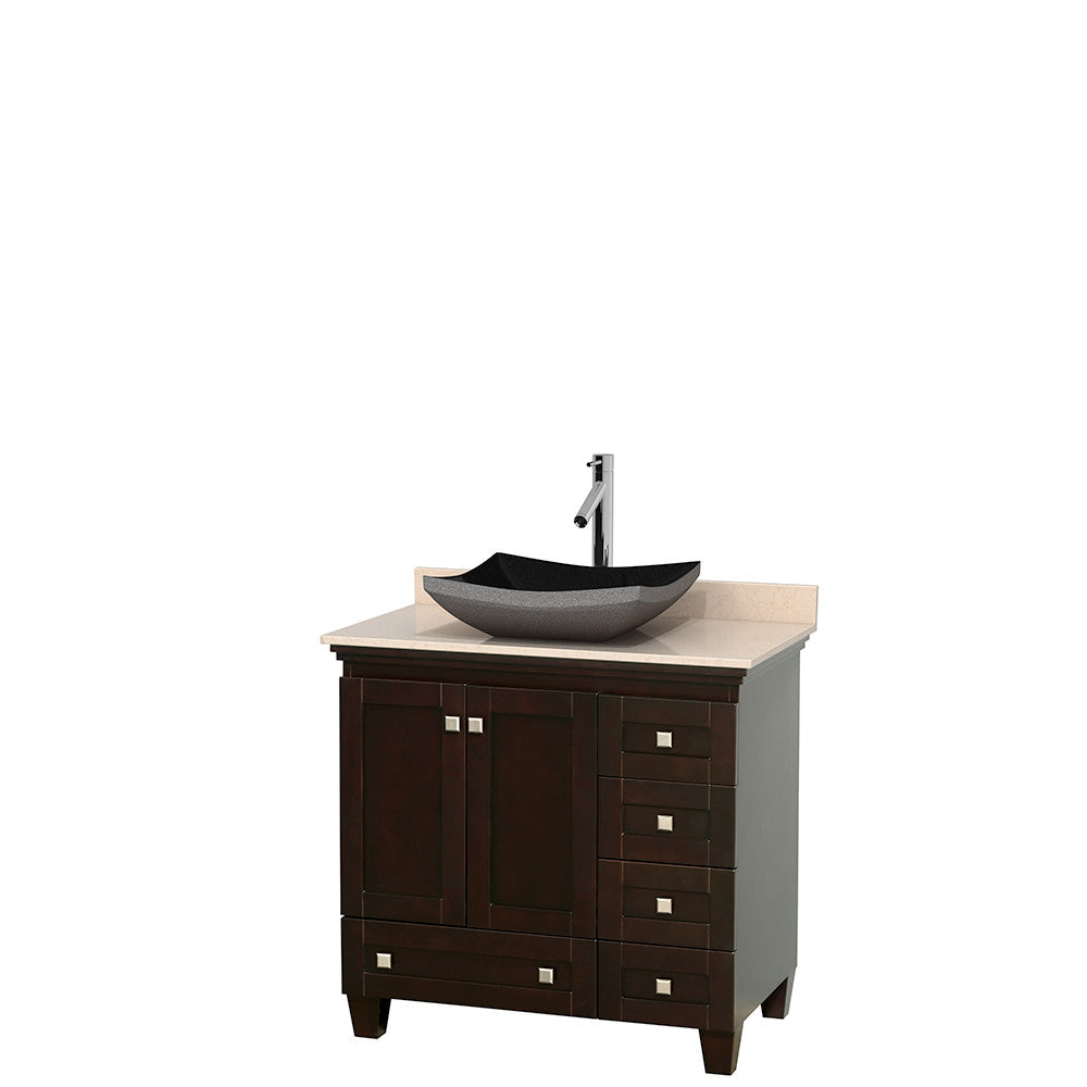 Acclaim 36 inch Single Bathroom Vanity in Espresso