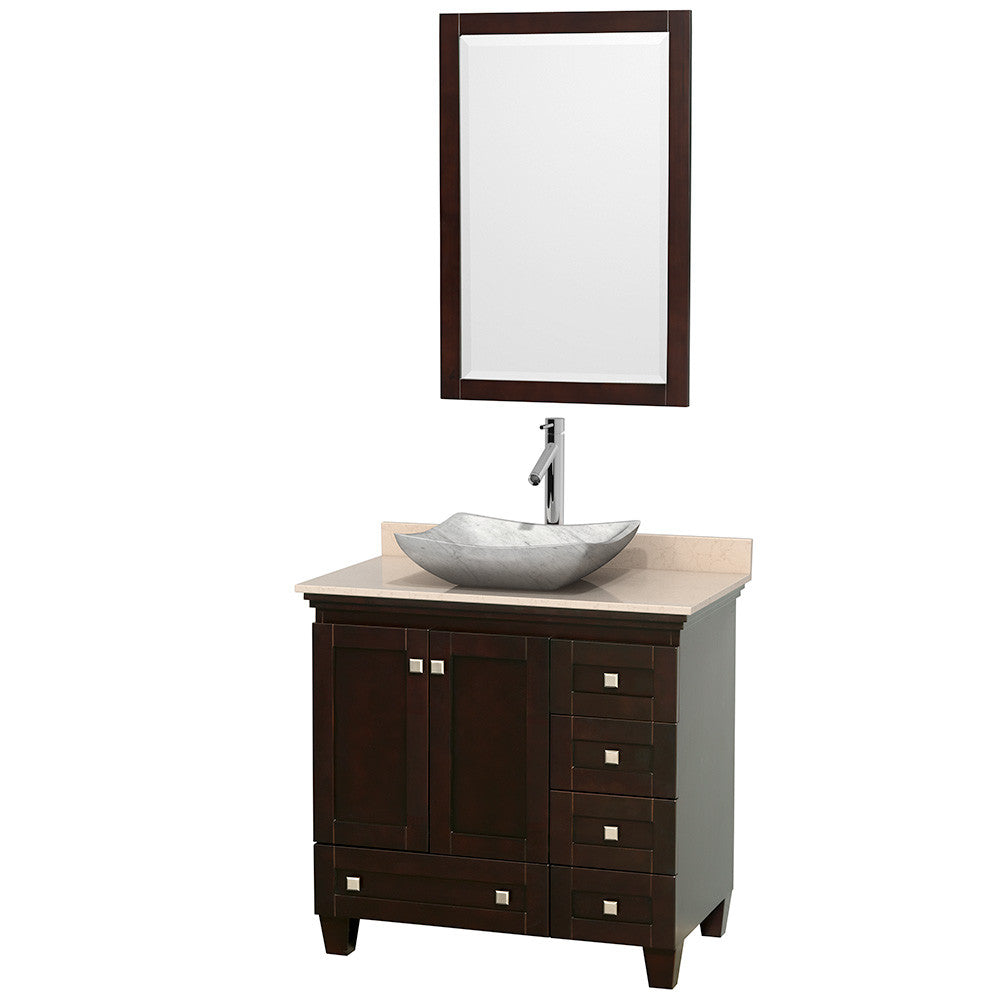 Acclaim 36 inch Single Bathroom Vanity in Espresso