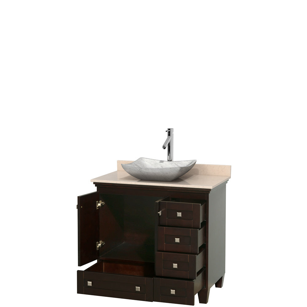 Acclaim 36 inch Single Bathroom Vanity in Espresso