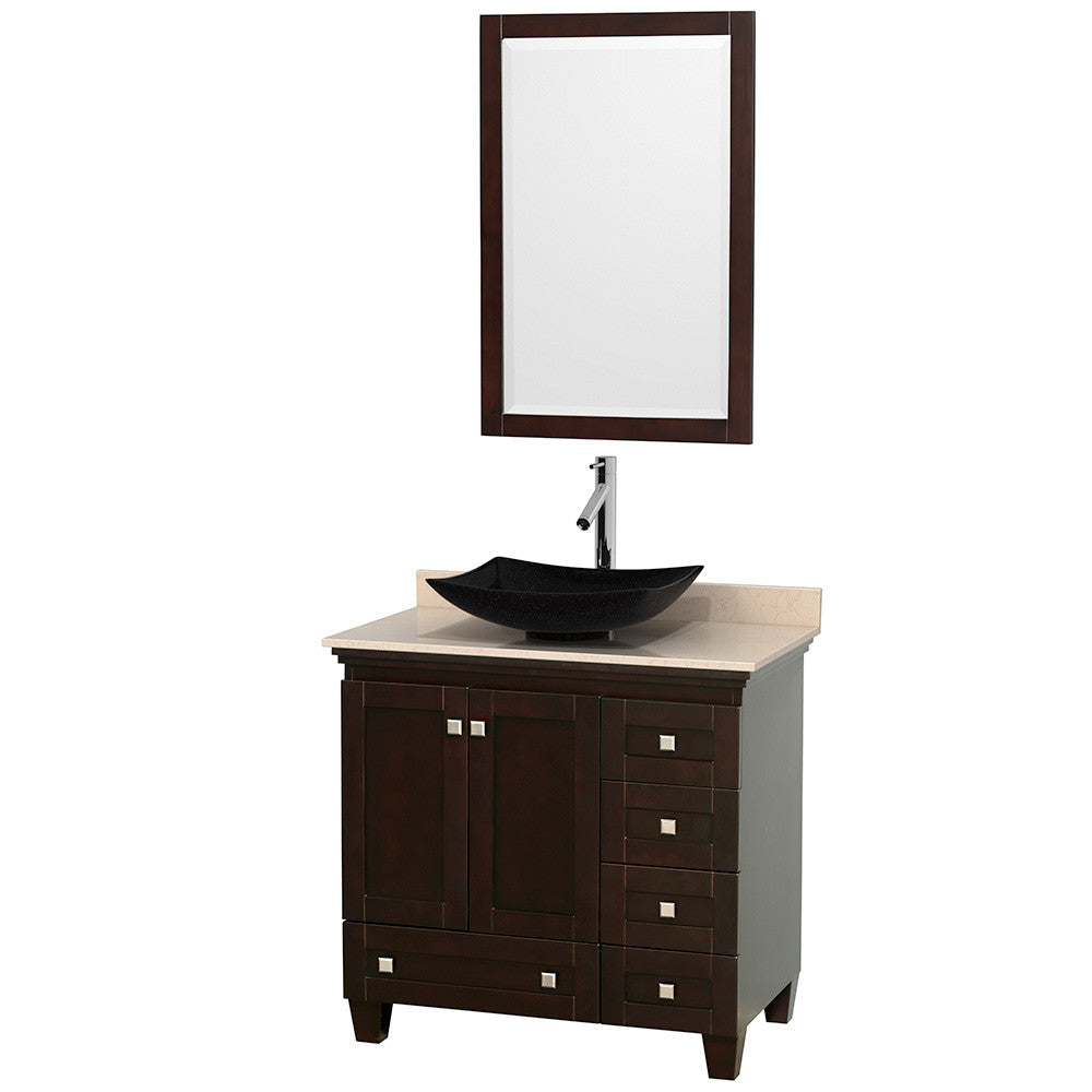 Acclaim 36 inch Single Bathroom Vanity in Espresso