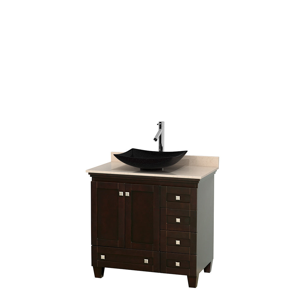 Acclaim 36 inch Single Bathroom Vanity in Espresso