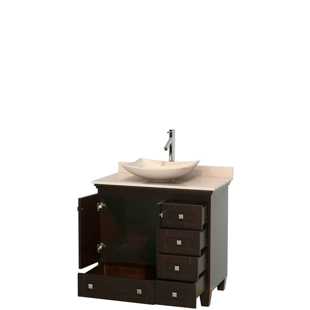 Acclaim 36 inch Single Bathroom Vanity in Espresso
