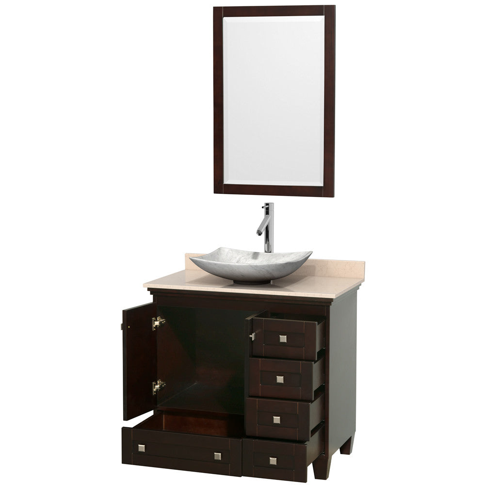Acclaim 36 inch Single Bathroom Vanity in Espresso