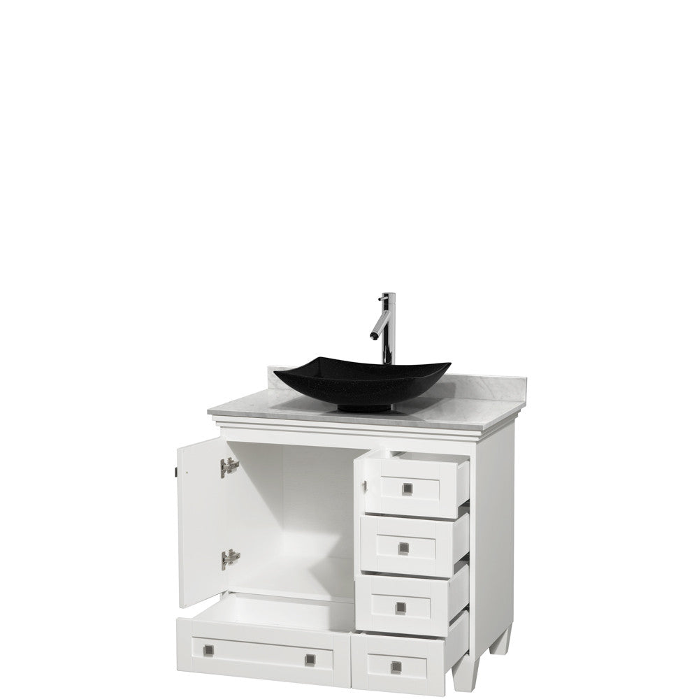 Acclaim 36 inch Single Bathroom Vanity in White