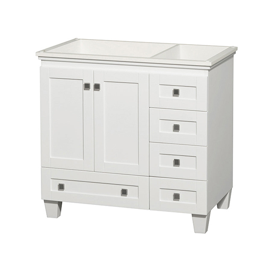 Acclaim 36 inch Single Bathroom Vanity in White