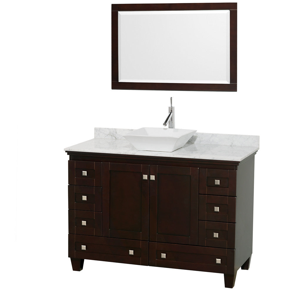 Acclaim 48 inch Single Bathroom Vanity in Espresso