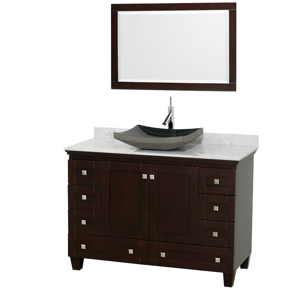 Acclaim 48 inch Single Bathroom Vanity in Espresso