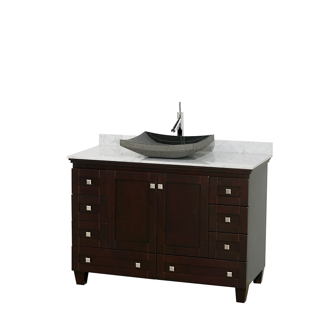 Acclaim 48 inch Single Bathroom Vanity in Espresso