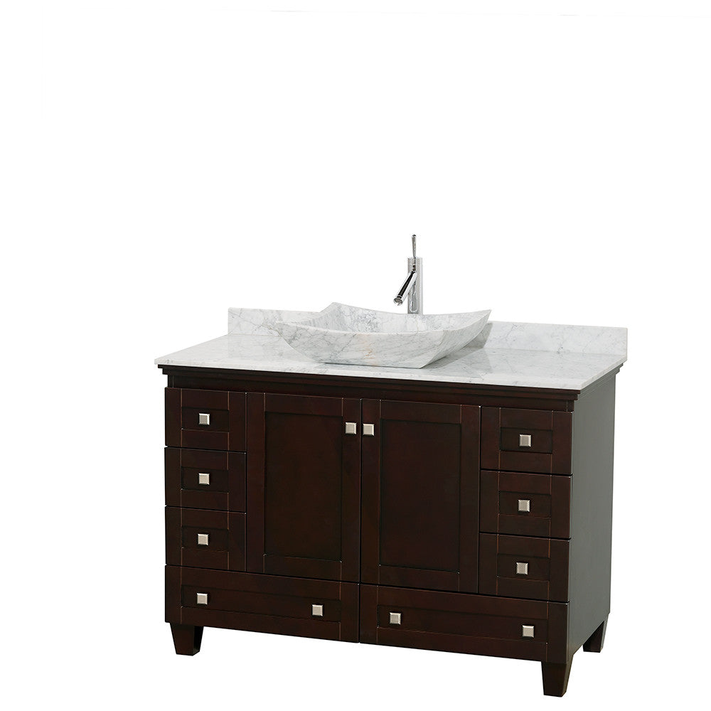 Acclaim 48 inch Single Bathroom Vanity in Espresso