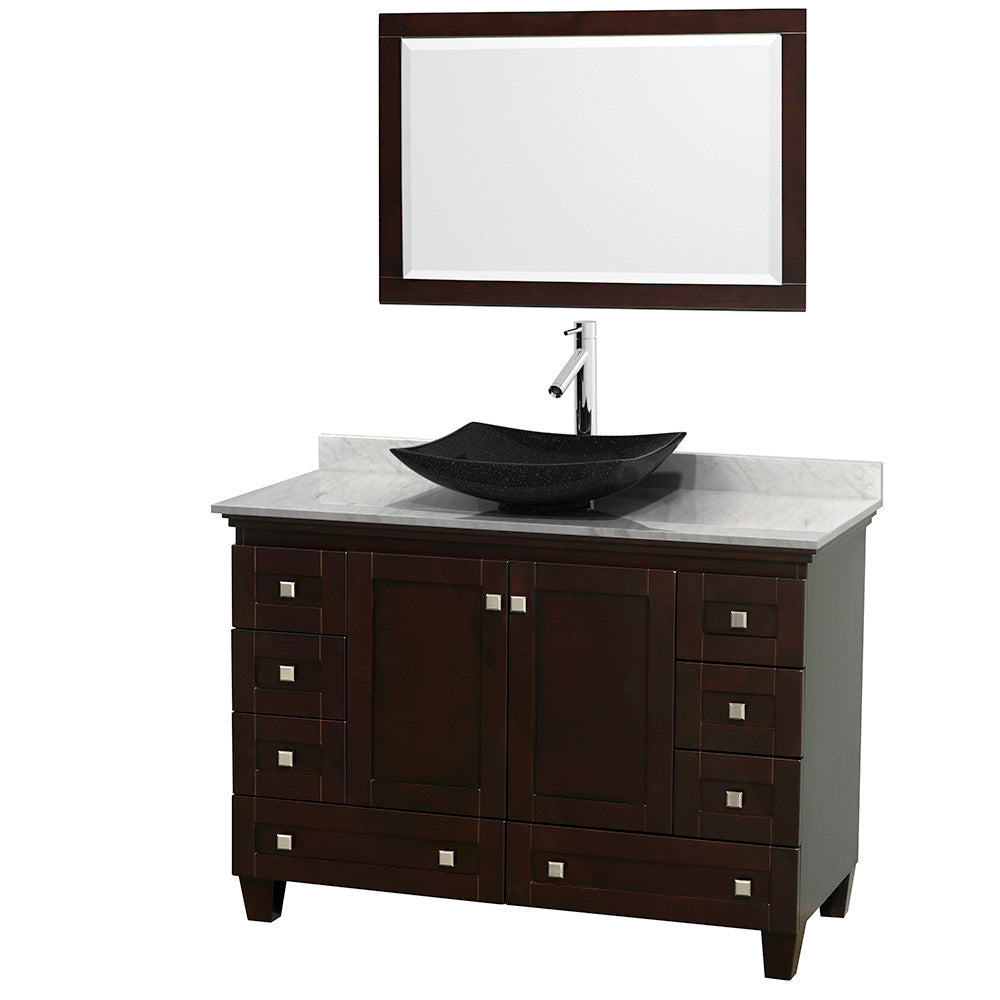 Acclaim 48 inch Single Bathroom Vanity in Espresso
