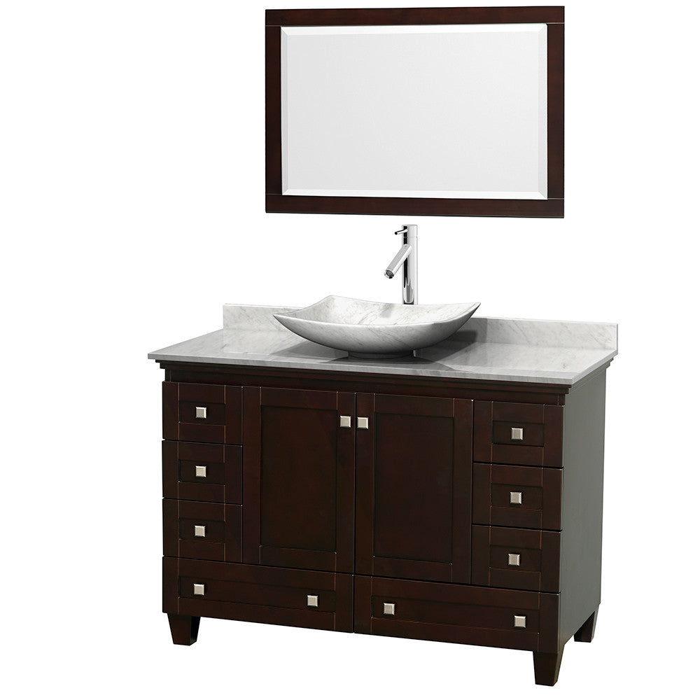 Acclaim 48 inch Single Bathroom Vanity in Espresso