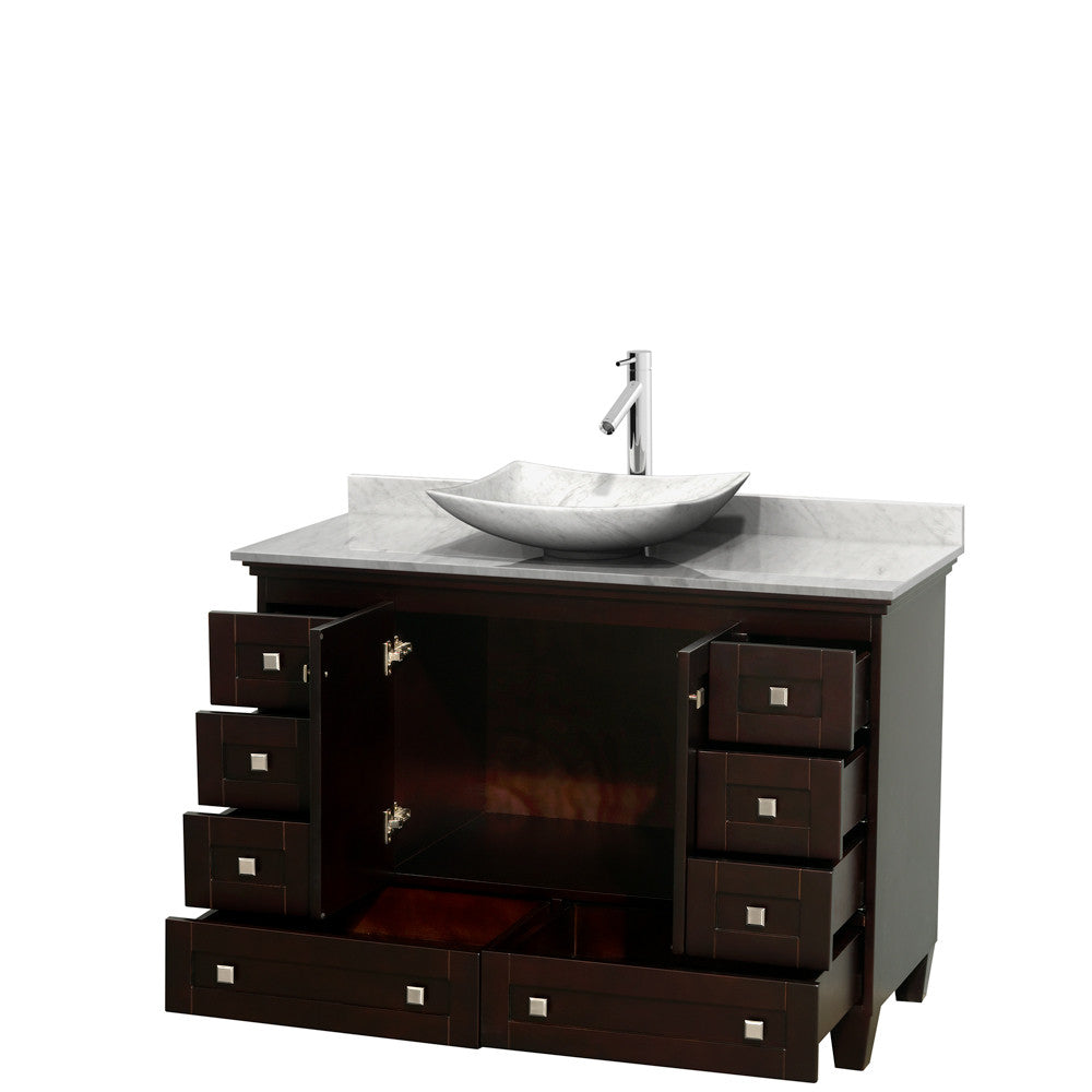 Acclaim 48 inch Single Bathroom Vanity in Espresso