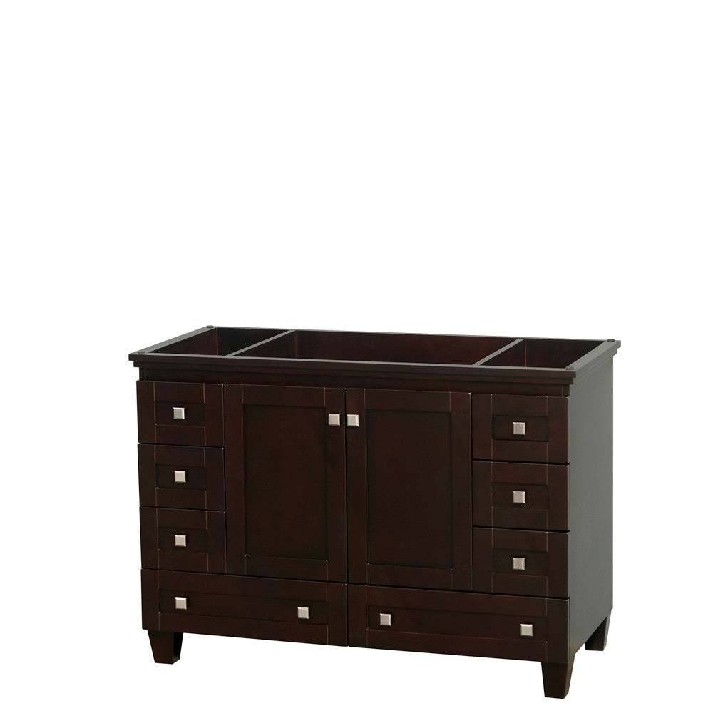 Acclaim 48 inch Single Bathroom Vanity in Espresso