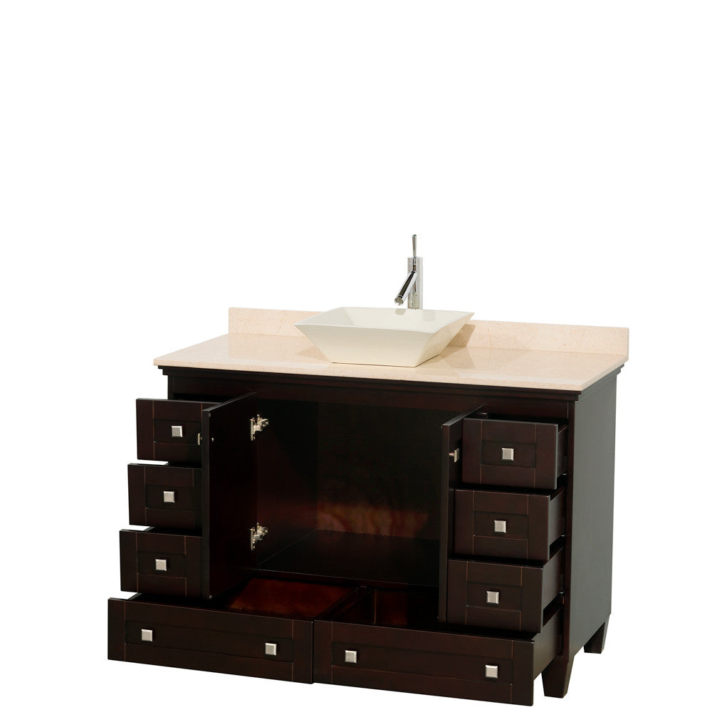 Acclaim 48 inch Single Bathroom Vanity in Espresso