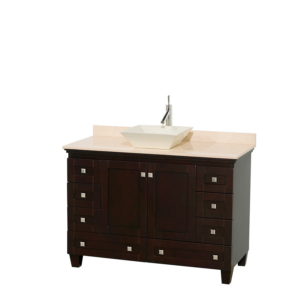 Acclaim 48 inch Single Bathroom Vanity in Espresso