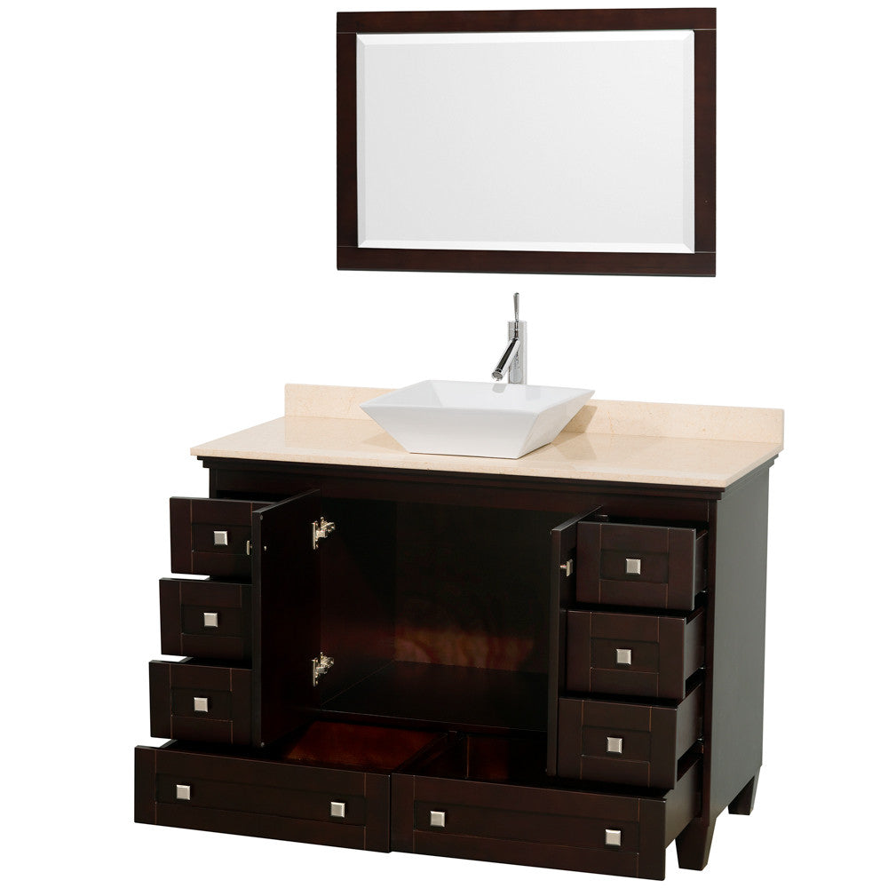 Acclaim 48 inch Single Bathroom Vanity in Espresso