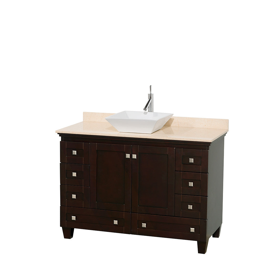 Acclaim 48 inch Single Bathroom Vanity in Espresso
