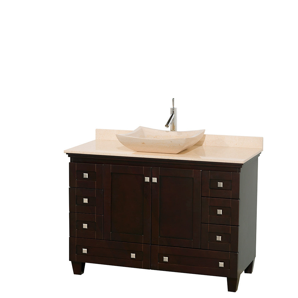 Acclaim 48 inch Single Bathroom Vanity in Espresso