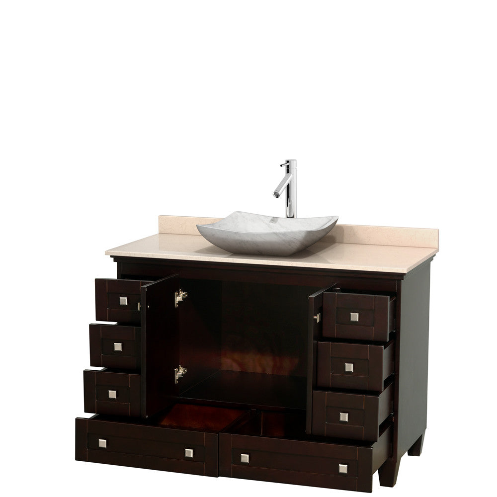 Acclaim 48 inch Single Bathroom Vanity in Espresso