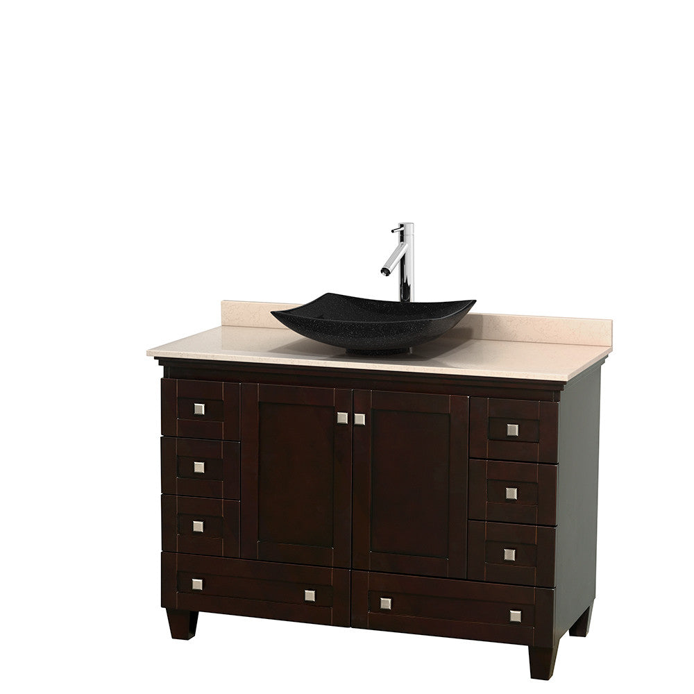 Acclaim 48 inch Single Bathroom Vanity in Espresso