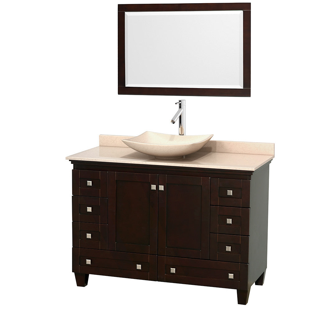 Acclaim 48 inch Single Bathroom Vanity in Espresso