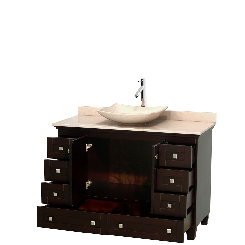Acclaim 48 inch Single Bathroom Vanity in Espresso